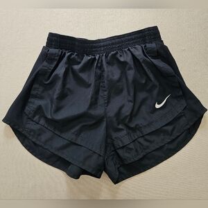 GUC Nike Dri-Fit Women's Black Running Shorts Size Small